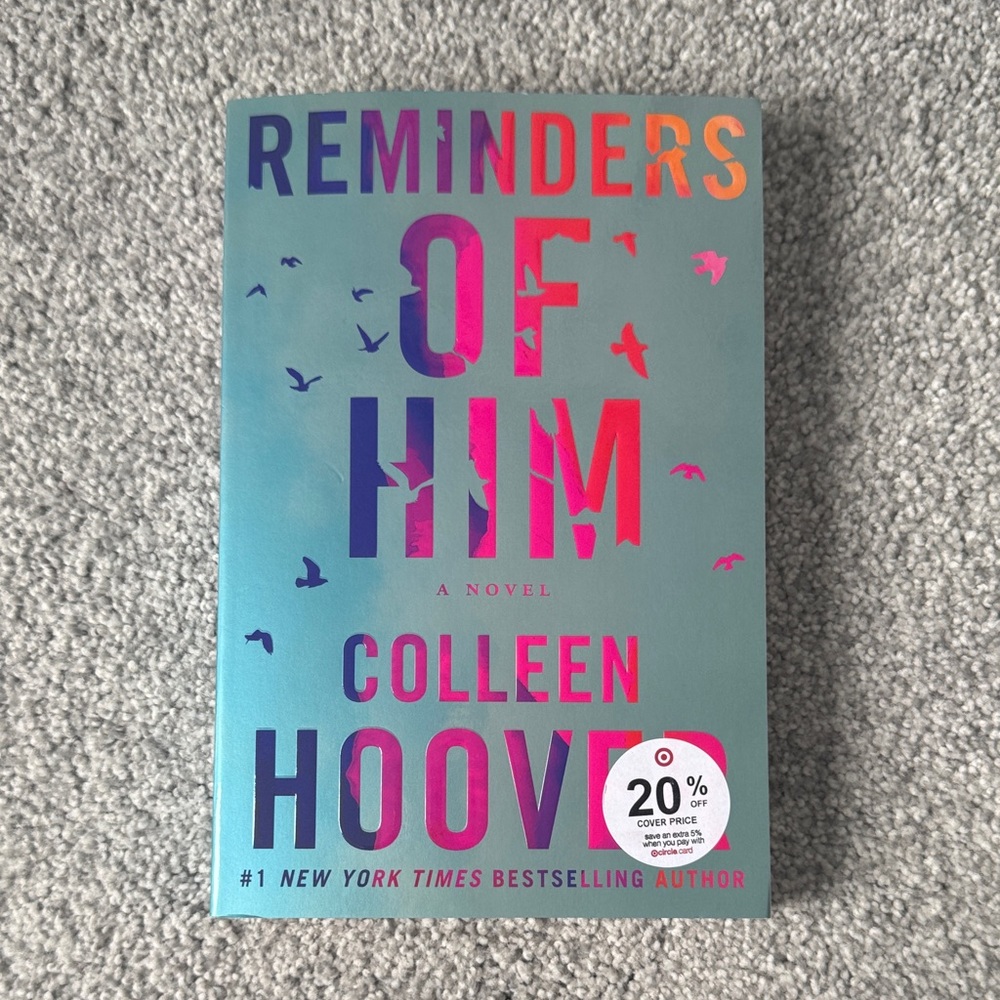 Target Multicolor 'Reminders of Him' Novel